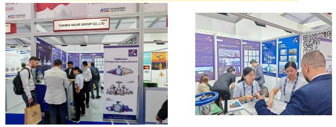 金秋十月,远大阀门海外参展,硕果累累! 金秋十月,远大阀门海外参展,硕果累累!