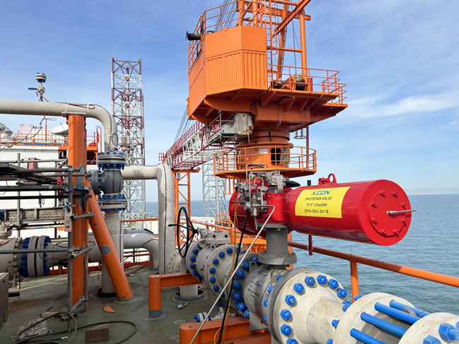 四川精控阀门助力渤海首个千亿方大气田一一渤中19-6气田1期开发项目成功投产 四川精控阀门助力渤海首个千亿方大气田一一渤中19-6气田1期开发项目成功投产