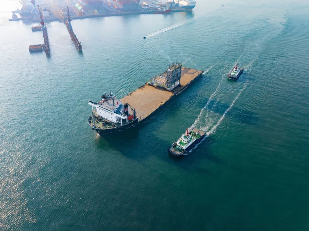 巴油40万吨级FPSO P79项目首个上部模块完工交付 巴油40万吨级FPSO P79项目首个上部模块完工交付