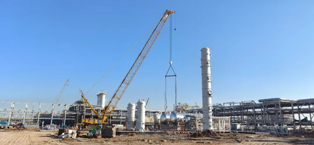 开年起跑 | 中工国际项目进度上新 开年起跑 | 中工国际项目进度上新