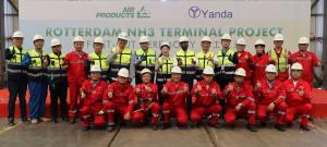 向绿而行 | 荷兰绿氢模块开工