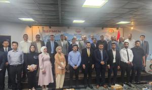 中国石油技术开发有限公司中东分公司在伊拉克石油部成功举办产品推介和技术交流会