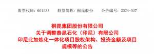 调整!1600万吨炼油+80万吨乙烯→1000万吨炼油+120万吨乙烯