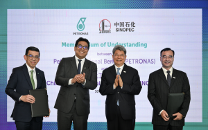 刚刚!中国石化与马来西亚国家石油公司正式签约!