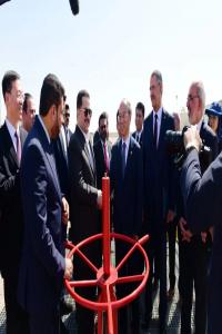 哈法亚天然气处理厂项目投产!伊总理、戴厚良致辞!