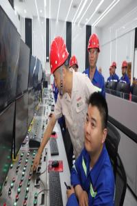 热烈祝贺127特种钢管项目热负荷全线联动试车成功!