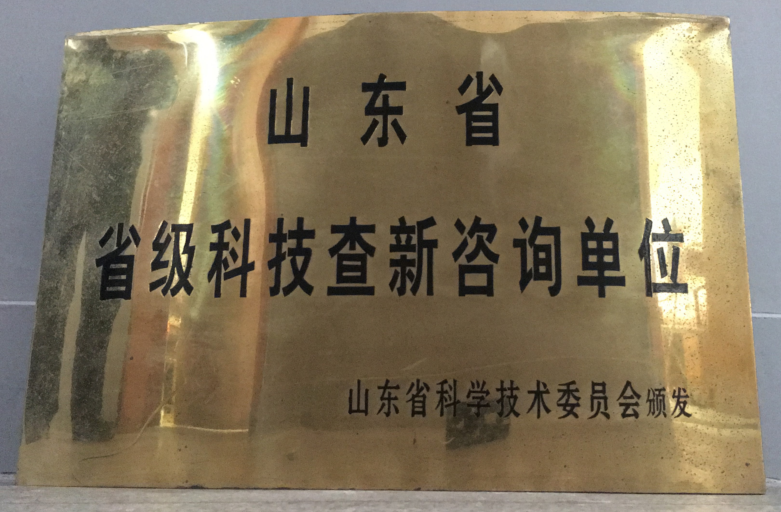 山东省首批省级科技查新咨询单位 山东省首批省级科技查新咨询单位