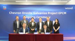 最新项目 | 伍德中国与雪佛龙签署宁波二期项目EPCM合同