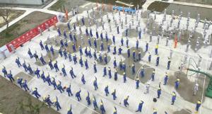 中石化宁波工程公司EPC总承包基地二期油制氢锅炉点火开车一次成功!