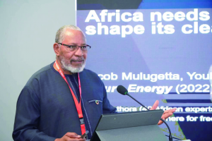 尤巴·索科纳:中非能源合作助推非洲绿色发展