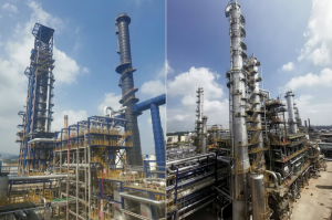 中石油华东设计院有限公司EPC总承包的锦州石化连续重整联合装置一次开车成功