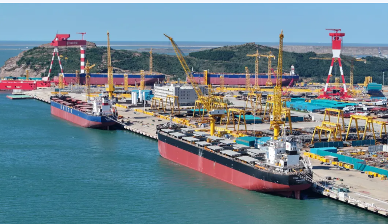 恒力重工首台发动机成功交付 恒力重工首台发动机成功交付