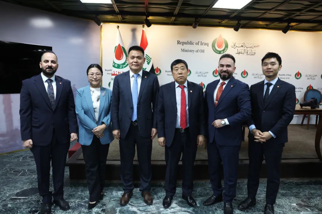 联合能源集团正式签署伊拉克FAO区块石油天然气勘探开发合同 UEG Signs the FAO Block EDPC 联合能源集团正式签署伊拉克FAO区块石油天然气勘探开发合同 UEG Signs the FAO Block EDPC