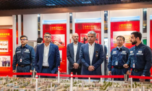 沙特阿美高管访问福建联合石化!