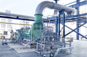 中标!特大型苯乙烯压缩机组+碳捕集装置热泵项目