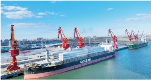 同比增长163.52%!吕四港通用码头件杂货业务增势强劲