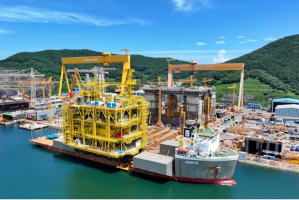 巴西国油未来三年将启动11座FPSO,本土化率最高达40%,且看新韩船厂如何应对