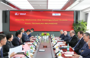 西班牙TR公司CEO一行访问中石化炼化工程集团!