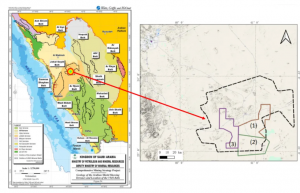 紫金矿业斩获沙特千亿级铜金资源带,中国矿企首次攻占中东绿地勘查高地
