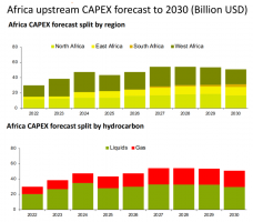 《2025年非洲能源展望报告》:2025年非洲石油天然气投资将达430亿美元