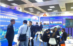兰石集团能源装备整体解决方案亮相2025年俄罗斯国际石油和天然气设备与技术展览会
