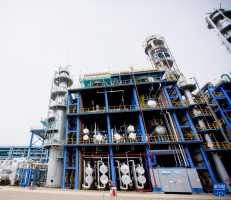 中企承建哈萨克斯坦沥青厂扩能改造项目正式投产