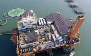 必维参与国内首个海上制氢、氨、醇平台项目