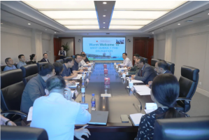 伊拉克西古尔纳1油田FOD代表团到访CPECC北京分公司