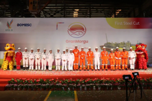 GranMorgu Topside Module 项目开工仪式