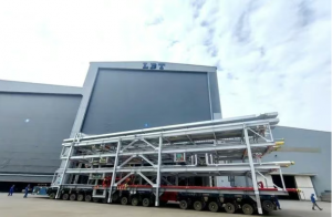 模块化建造显神通,双氧水装置项目“狂飙”突进