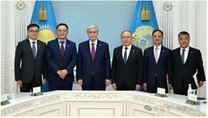 托卡耶夫会见重要人物,要把事关哈国命脉的大事,交给中方来办