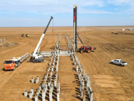 签约!钻进!建设!中国石化在哈萨克斯坦!