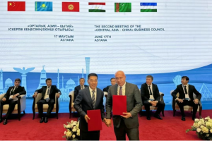 中工国际成功签署哈萨克斯坦纯碱厂项目二期商务合同