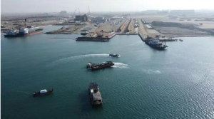 中企在沙特安装世界最大直径柔性管道