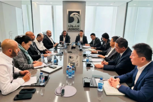 中石化炼化工程集团与ADNOC探讨确立深化合作共建机制