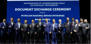 贝克休斯与马来西亚国家石油公司签署战略合作备忘录,通过技术解决方案和强化本土供应链助推亚太能源扩张和转型需求