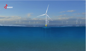 新高度!惠生清洁能源两项浮式风电基础平台设计获国际权威AiP认证