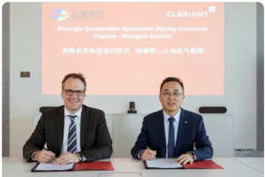 科莱恩催化剂与上海电气战略合作,推进中国能源转型