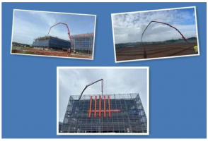 河图首个H-POE项目四大装置全部封顶