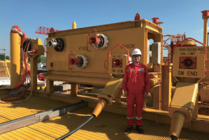 【用户访谈】访海油工程特种设备分公司副总经理张飞