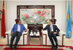 沙特AHQ集团董事会副主席到中国石油技术开发有限公司访问交流