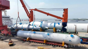 从端到端的一站式交付!张化机承制三大核心设备启运发往海外