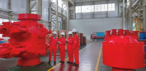 “任丘造”防喷器融入“沙特阿美”产业链