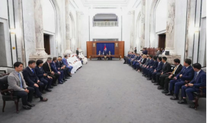 伊拉克阿塔维天然气处理厂项目签约仪式隆重举行