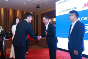 十年携手,三度荣光 | 森松重工再获三星工程“年度优秀供应商”大奖